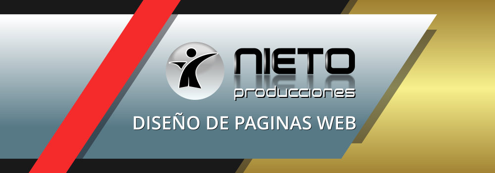 NIETO PRODUCCIONES / DISEÑO WEB